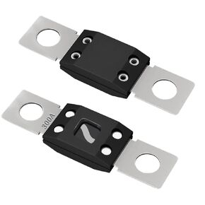 smseace 2Pack 40A MEGA Fuse High Current Fuse Bolt Fuse 40Amp AMG Fuse for Construction vehicles Trucks Boats Automotive fuse