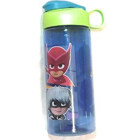 Zak! PJ Masks PJMJ-T070 Designs BPA Free 16.5 oz Boys & Girls Licensed Character Cold Water Bottles -Carry Loop & Snap Lid