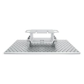 Phrozen 15" Building Plate for Sonic Mega 8K S LCD 3D Printer, Silver Color, All-Aluminum Material, Frosted Laser Cut Surface