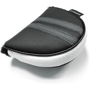 Powerbilt Golf Special Edition Mallet Putter Headcover, Retro Black/Charcoal