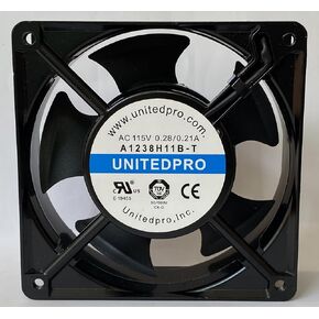 A1238H11B-T AC115V 0.28/0.21A 12CM 12038 Cooling Fan for YAOGBAO A1238H11B-T AC AXIAL Fan