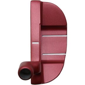 Bionik 105 مضرب الجولف الأحمر باليد اليمنى على شكل شبه مطرقة مع أداة يدوية لخط المحاذاة مقاس 35 بوصة لكبار الرجال مثالية لتبطين ملاعبك