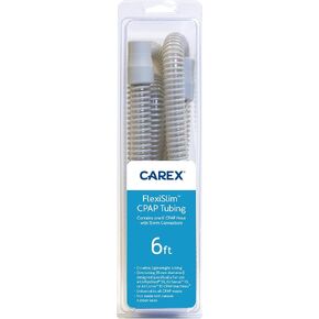 Carex FlexiSlim CPAP Tubing, Flexible Hose for CPAP Machine for Sleep Apnea, 6 Feet