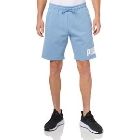 PUMA Men's Big Logo Fleece 10" Short
