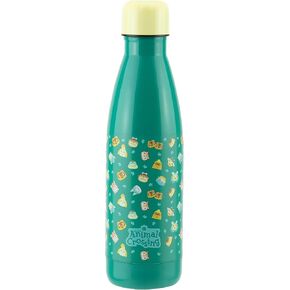 Paladone Animal Crossing Water Bottle, Standard, Multicolored, Metal