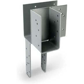 Simpson Strong-Tie ECCLLQ666SDS - L-Shape End Column Cap for 6x Beams, 6x Post w/SDS