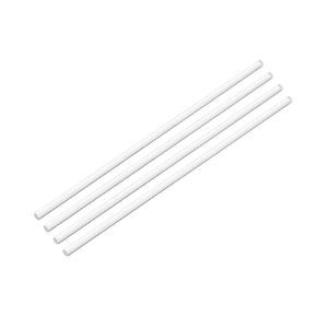 uxcell 3mmx200mm Transparent Clear Solid Acrylic Round Rod PMMA Bar 4pcs