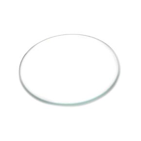 EISCO Plano Convex Lens, 50 mm Dia., 100 mm FL - Glass