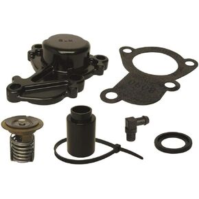 Great Lakes Memories Thermostat Kit with Housing for Mercury 40, 50, 55, 60 hp, 3 Cylinder 2-Stroke, 110°, Replaces 850055A2