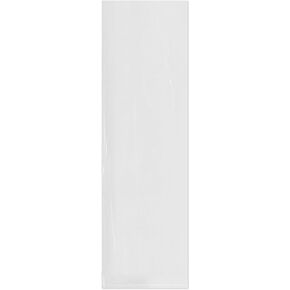 Plymor 6" x 20" (Pack of 100), 2 Mil Flat Open Clear Plastic Poly Bags