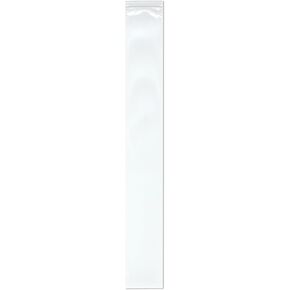 Plymor 4" x 30" (Pack of 100), 4 Mil Heavy Duty Zipper Reclosable Plastic Bags