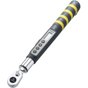 TOPEAK D-Torq Digital Bike Torque Wrench, Silver, Grey