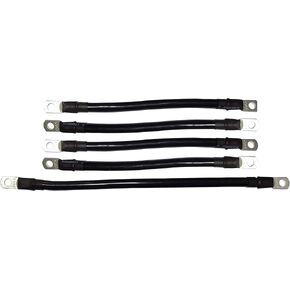EZGO TXT 1994-Up Medalist TXT Golf Cart Battery Cable Set (4 Gauge)
