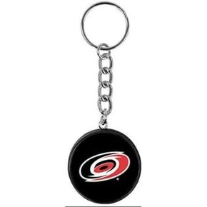 Carolina Hurricanes Officially Licensed Mini Hockey Puck Keychain