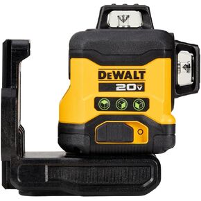 DEWALT 20V MAX Laser Level, Cross Line Laser, 3X360, Green, Bare Tool Only (DCLE34031B)