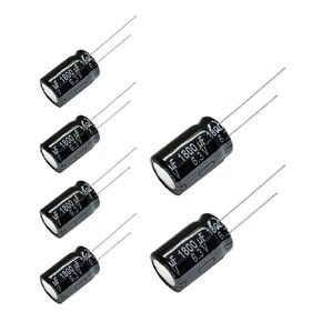 Replacement for 6 pcs Panasonic FR Series Capacitors 6.3V 1800uf Ultra Low ESR