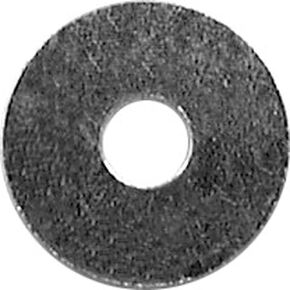 100 3/16" Fender Washer 3/4" O.D. Zinc Plated