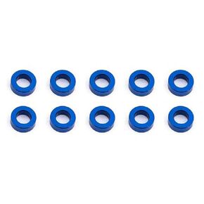 Team Associated Ballstud Washers 5.5x2.0 mm blue aluminum ASC31383 Electric Car/Truck Option Parts