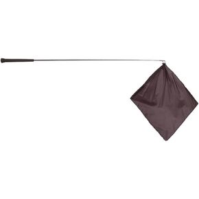 Mustang Horse Training Flag | Rip-Stop Nylon Equestrian Training Flag for Horses with 4ft Lightweight Shaft & All-Weather Handle