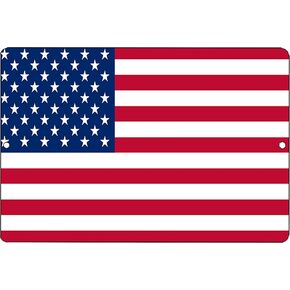 Rogue River Tactical USA American Flag Metal Tin Sign Wall Decor Man Cave Bar US United States Old Glory