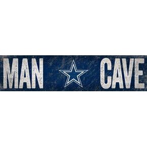 Fan Creations Dallas Cowboys Man Cave Sign, Multicolored