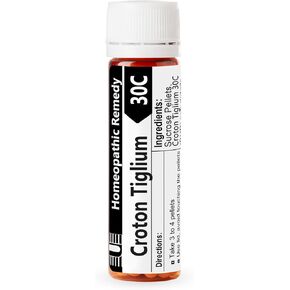 Croton Tiglium 30C Homeopathic Remedy 200 Pellets, Urenus