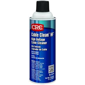 Crc Cable Clean Hf High Voltage Cleaner 02170 – 11 Wt Oz., Aerosol Cleaner For Cable Splicing And Terminating