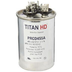 Packard Titan Hd 45+5Mfd, 370V, Round Prcd455A