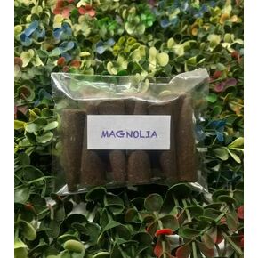 Incense Cones Pack of (25 Cones) - 100% Natural Incense Cones - Christmas Incense Cones - Traditional Indian Incense (No Damaged Cones Hand Sorted Packet) (Amber)