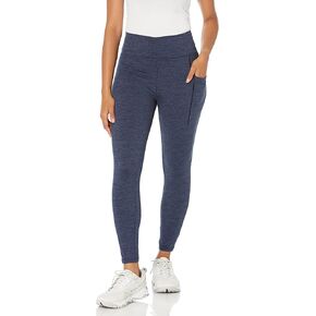 Columbia Women's Weekend Adventure 7/8 Legging, Dark Nocturnal Heather, Large