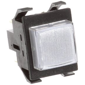 Bunn 28296.0002 Lighted Momentary Push Button Switch for Hot Beverage Dispensers, Clear