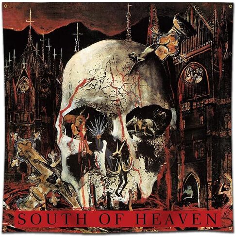 Arbinger القاتل نسيج راية جنوب السماء العلم غطاء الألبوم مغني الراب نسيج 4 * 4ft ألبوم الجدار شنقا النوم ديكورات المنزل in Kuwait