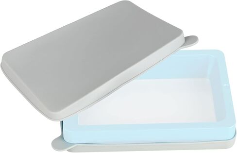 UniTak3D Vat Silicone Cover Resin Tank Lid for Anycubic Photon Mono SE Elegoo Mars 2 Pro DLP SLA 3D Printer 7.1×4.7×0.6 inch (Pack of 2Pcs) in Saudi Arabia