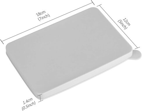 UniTak3D Vat Silicone Cover Resin Tank Lid for Anycubic Photon Mono SE Elegoo Mars 2 Pro DLP SLA 3D Printer 7.1×4.7×0.6 inch (Pack of 2Pcs) in Saudi Arabia