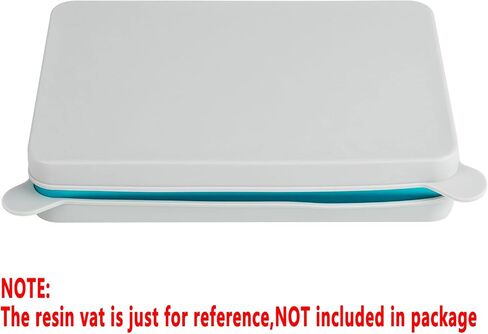 UniTak3D Vat Silicone Cover Resin Tank Lid for Anycubic Photon Mono SE Elegoo Mars 2 Pro DLP SLA 3D Printer 7.1×4.7×0.6 inch (Pack of 2Pcs) in Saudi Arabia