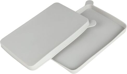 UniTak3D Vat Silicone Cover Resin Tank Lid for Anycubic Photon Mono SE Elegoo Mars 2 Pro DLP SLA 3D Printer 7.1×4.7×0.6 inch (Pack of 2Pcs) in Saudi Arabia