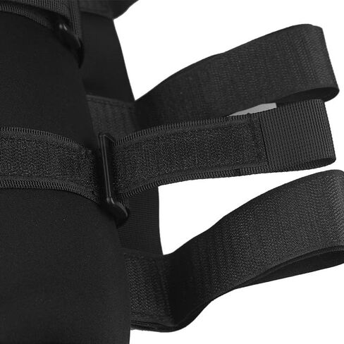 Winunite 1 قطعة شريط لف أسود 2.5 رطل حقيبة حامل طفاية الحريق متوافقة مع جيب رانجلر سيارة شاحنة 4x4 UTV طفاية السيارة حزام جبل قوس حزام in Kuwait