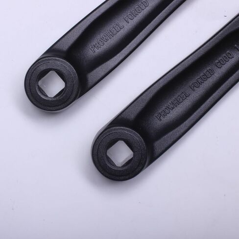 Ebike Square Hole Crank Arm,127MM/140MM/152MM/160MM/165MM/170MM/175MM Forged Alloy 6061 Universal Bike Crank Arm for Ebike,Mid Mounted Motor,Torque,MTB,City Bike,Folding Bike in Saudi Arabia