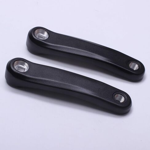 Ebike Square Hole Crank Arm,127MM/140MM/152MM/160MM/165MM/170MM/175MM Forged Alloy 6061 Universal Bike Crank Arm for Ebike,Mid Mounted Motor,Torque,MTB,City Bike,Folding Bike in Saudi Arabia
