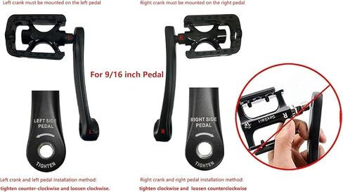 Ebike Square Hole Crank Arm,127MM/140MM/152MM/160MM/165MM/170MM/175MM Forged Alloy 6061 Universal Bike Crank Arm for Ebike,Mid Mounted Motor,Torque,MTB,City Bike,Folding Bike in Saudi Arabia