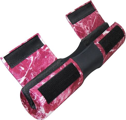 Barbell Pad for Squat, Hip Thrust - Perfect for Gym Workout Smith Machine Thruster Weightlifting - Relieves Neck and Shoulder Pain - Thick Foam Cushion in Saudi Arabia