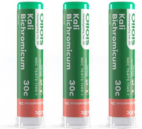 OLLOIS Lachesis Mutus 30c, Organic, Lactose Free, Vegan, Homeopathic Medicine, 80 Pellets (Pack of 5) in Saudi Arabia
