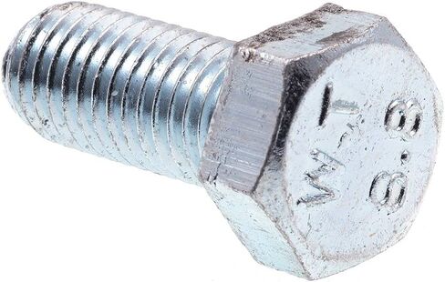 براغي رأس سداسية 9109354 من Prime-Line، فئة 8.8 متري، M7-1.0 X 16 مم، مطلية بالزنك (25 حزمة) in Saudi Arabia