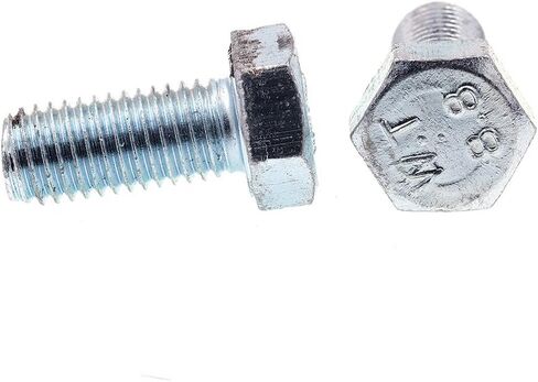 براغي رأس سداسية 9109354 من Prime-Line، فئة 8.8 متري، M7-1.0 X 16 مم، مطلية بالزنك (25 حزمة) in Saudi Arabia