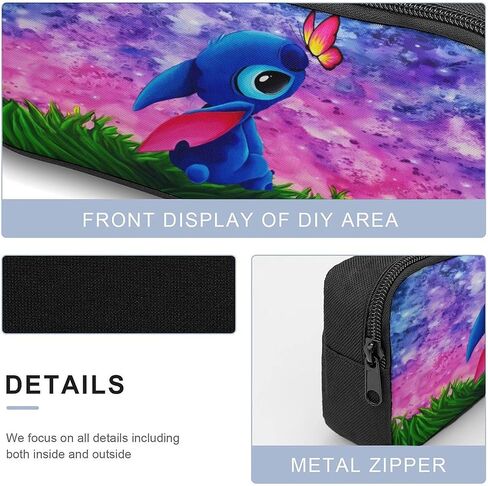 3pcs Kids Backpack Cartoon Backpack With Lunch Bag Pencil Box Set Boys Girls Computer Leisure Bag (3B2) in Saudi Arabia