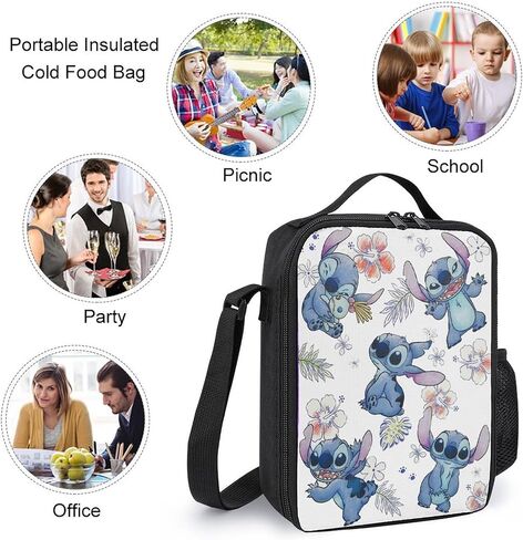 3pcs Kids Backpack Cartoon Backpack With Lunch Bag Pencil Box Set Boys Girls Computer Leisure Bag (3B2) in Saudi Arabia