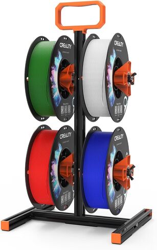 حامل بكرة خيوط الطابعة ثلاثية الأبعاد من YOOPAI، حامل خيوط بإطار من الألومنيوم، يدعم 4 بكرات بحجم 1 كجم من خيوط PETG PLA TPU ABS (يتضمن المقبض) in Kuwait