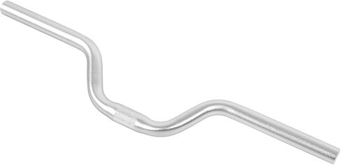 Mountain Bike Road Bike Handlebar, 25.4 * 520mm Aluminum Alloy Cycling Sports Riser Bar, Mountain Bike BMX Accssory (Silver) in Saudi Arabia