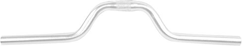 Mountain Bike Road Bike Handlebar, 25.4 * 520mm Aluminum Alloy Cycling Sports Riser Bar, Mountain Bike BMX Accssory (Silver) in Saudi Arabia