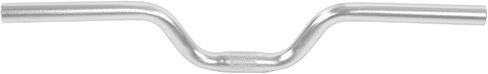 Mountain Bike Road Bike Handlebar, 25.4 * 520mm Aluminum Alloy Cycling Sports Riser Bar, Mountain Bike BMX Accssory (Silver) in Saudi Arabia